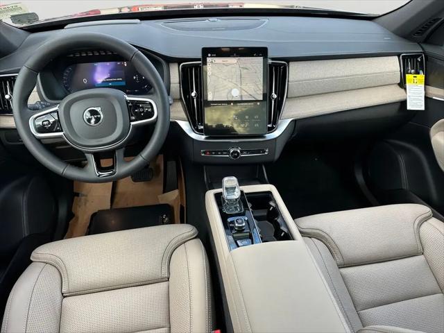 2026 Volvo XC90 Ultra Dark Theme, B6 AWD Gas (mild hybrid), Gasoline, 7 Seats