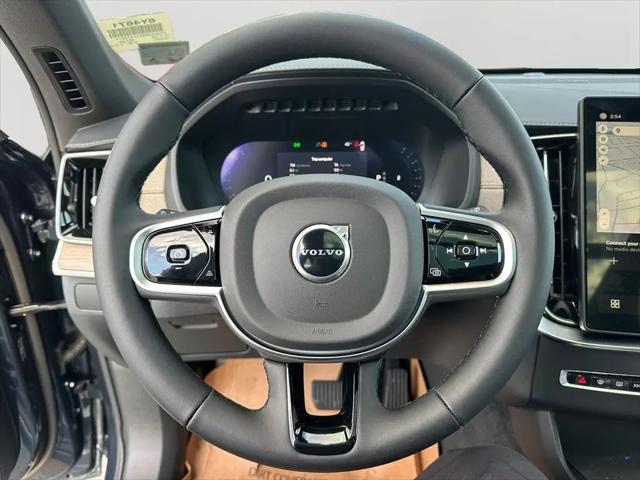 2026 Volvo XC90 Ultra Dark Theme, B6 AWD Gas (mild hybrid), Gasoline, 7 Seats