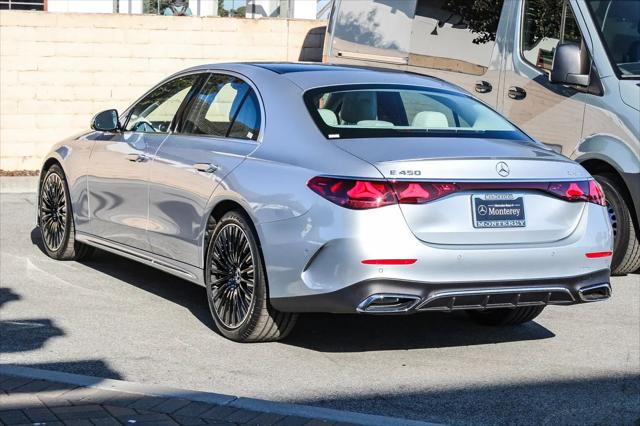 2026 Mercedes-Benz E 450 4MATIC