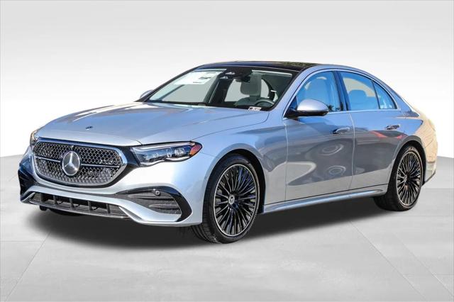 2026 Mercedes-Benz E 450 4MATIC