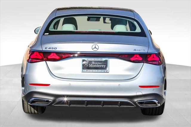 2026 Mercedes-Benz E 450 4MATIC