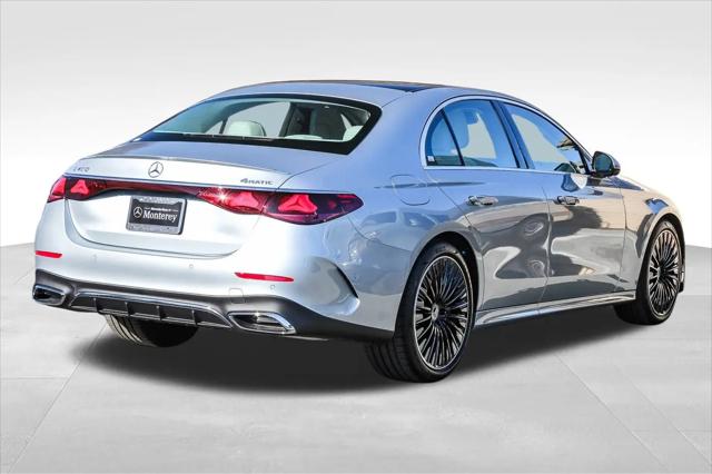 2026 Mercedes-Benz E 450 4MATIC