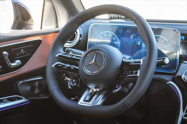 2026 Mercedes-Benz AMG GLC 43 4MATIC