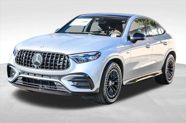 2026 Mercedes-Benz AMG GLC 43 4MATIC