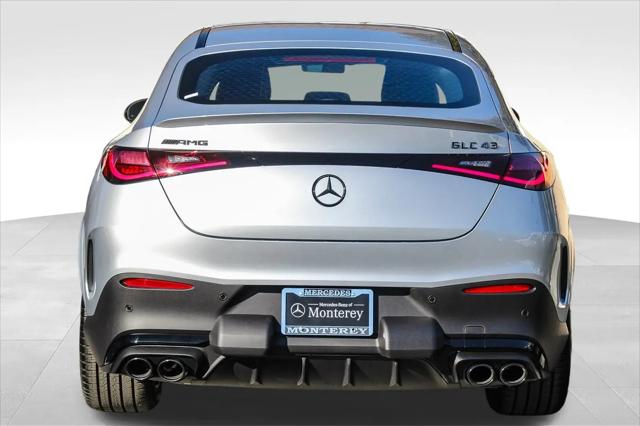 2026 Mercedes-Benz AMG GLC 43 4MATIC