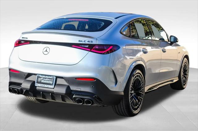2026 Mercedes-Benz AMG GLC 43 4MATIC