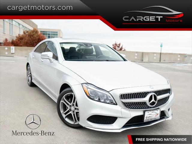 2016 Mercedes-Benz CLS 4MATIC for sale in Woodbridge, VA