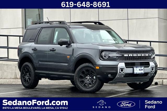 2025 Ford Bronco Sport Badlands for sale in LA MESA, CA