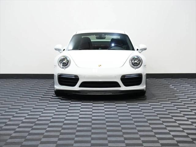 2018 Porsche 911 Turbo S