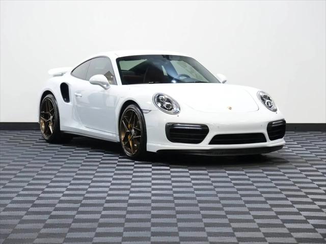 2018 Porsche 911 Turbo S