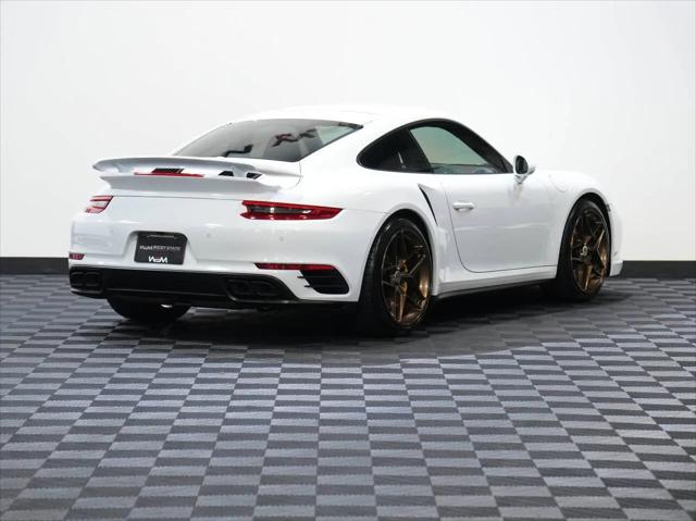 2018 Porsche 911 Turbo S