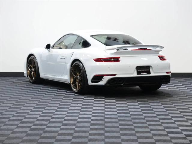 2018 Porsche 911 Turbo S