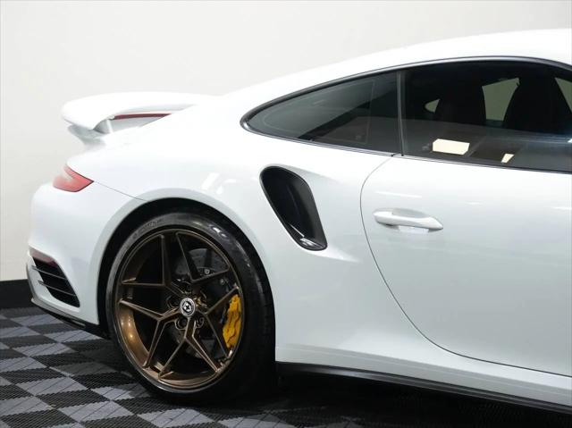 2018 Porsche 911 Turbo S