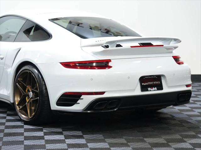 2018 Porsche 911 Turbo S