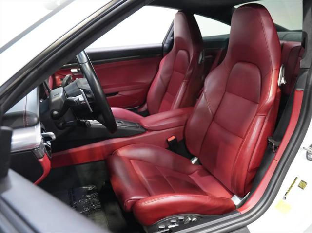 2018 Porsche 911 Turbo S