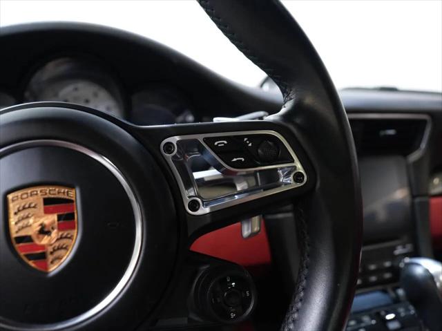 2018 Porsche 911 Turbo S