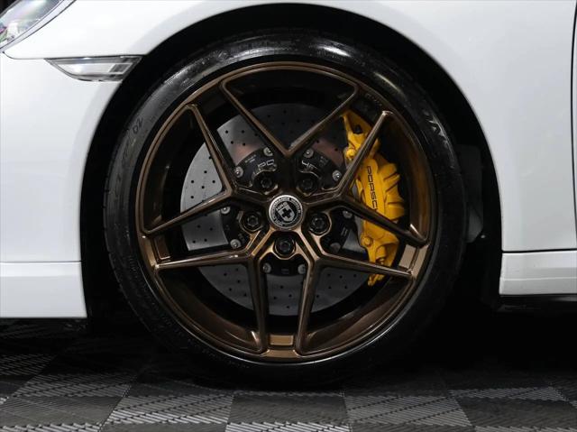 2018 Porsche 911 Turbo S