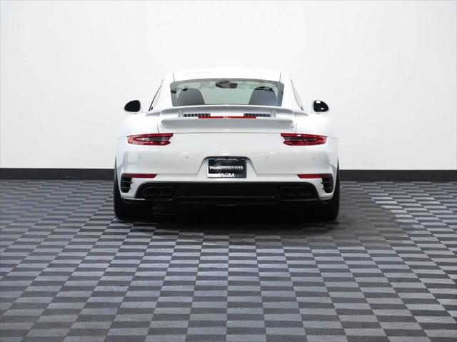 2018 Porsche 911 Turbo S