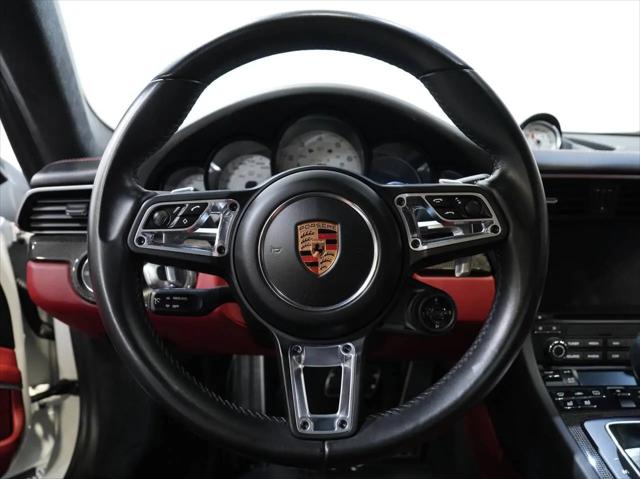 2018 Porsche 911 Turbo S