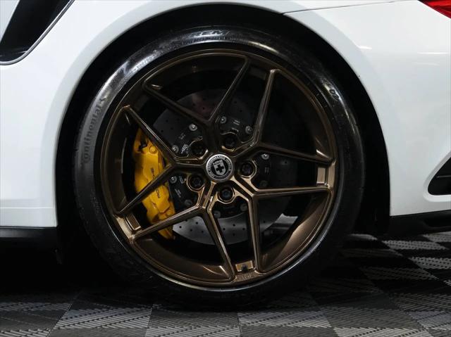 2018 Porsche 911 Turbo S
