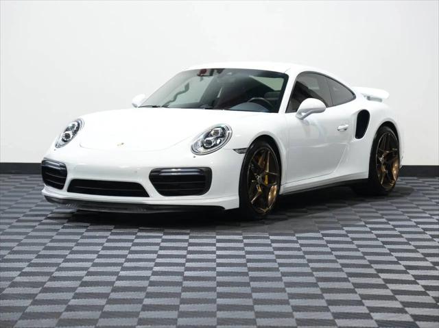 2018 Porsche 911 Turbo S
