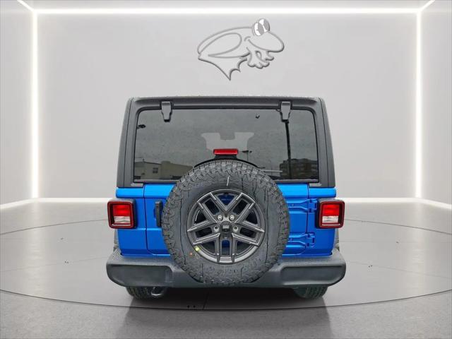 2026 Jeep Wrangler 4-Door Sport S 4x4