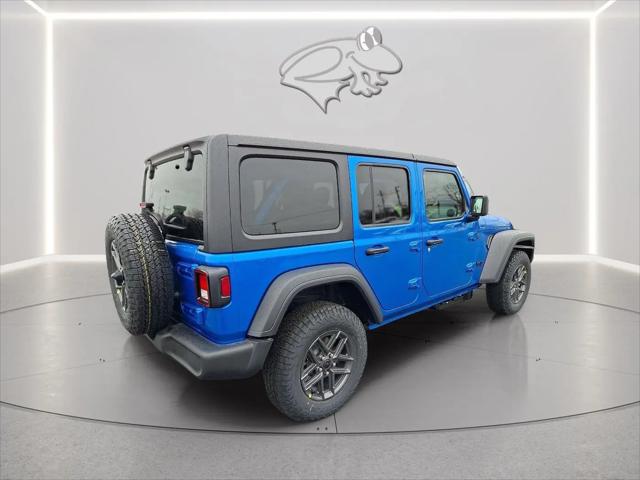 2026 Jeep Wrangler 4-Door Sport S 4x4