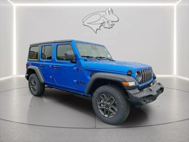 2026 Jeep Wrangler 4-Door Sport S 4x4