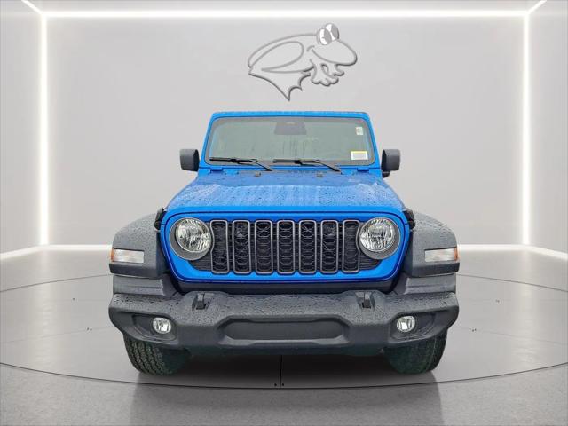 2026 Jeep Wrangler 4-Door Sport S 4x4