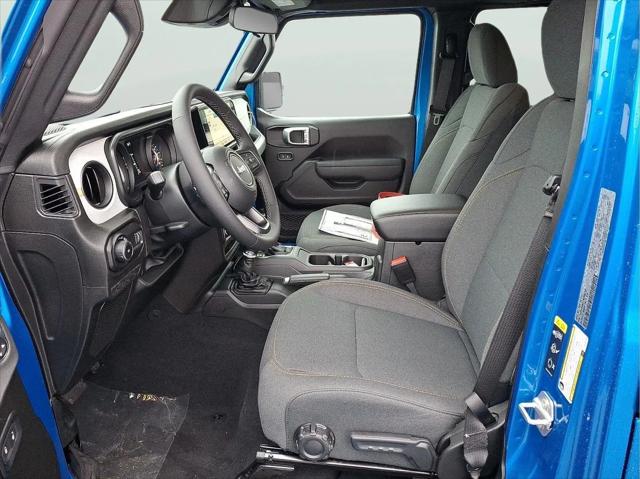 2026 Jeep Wrangler 4-Door Sport S 4x4