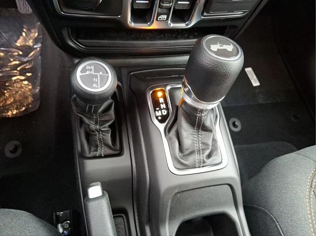 2026 Jeep Wrangler 4-Door Sport S 4x4
