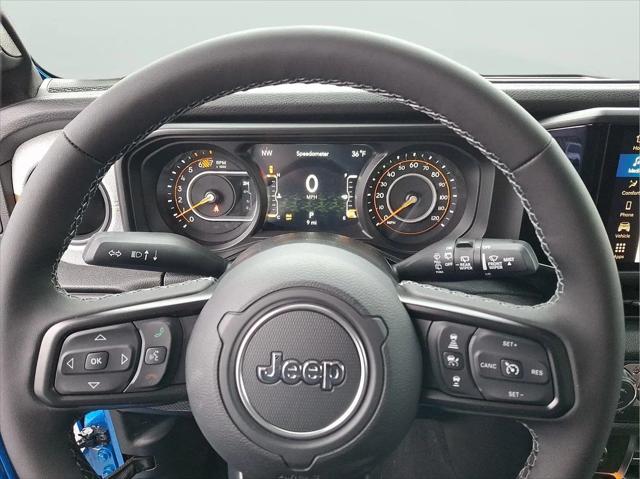 2026 Jeep Wrangler 4-Door Sport S 4x4