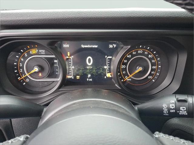 2026 Jeep Wrangler 4-Door Sport S 4x4
