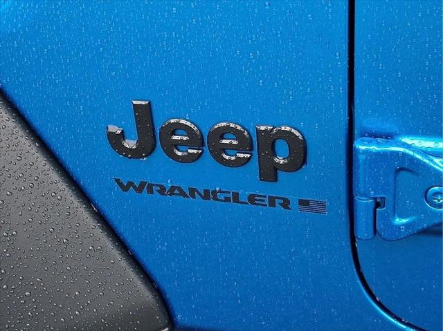 2026 Jeep Wrangler 4-Door Sport S 4x4