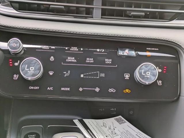 2026 INFINITI QX60 SPORT AWD