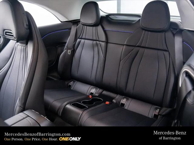 2026 Mercedes-Benz E-CLASS E 300 CLE 300