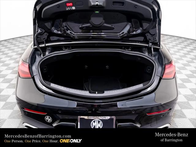 2026 Mercedes-Benz E-CLASS E 300 CLE 300