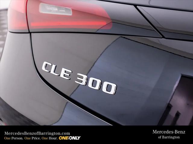2026 Mercedes-Benz E-CLASS E 300 CLE 300