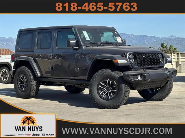 2026 Jeep Wrangler 4-Door Willys 4x4 for sale in Van Nuys, CA