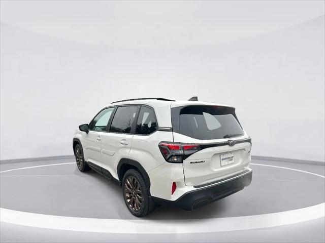 2026 Subaru Forester Sport