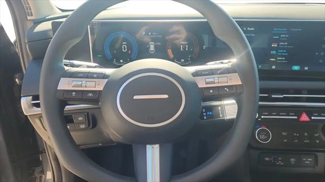 2026 Hyundai Tucson Hybrid Blue SE
