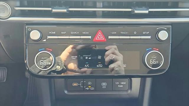 2026 Hyundai Tucson Hybrid Blue SE