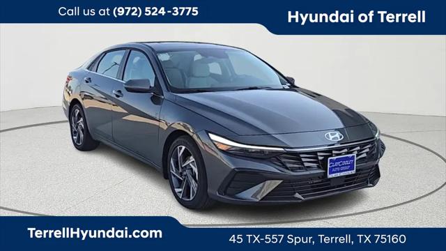 2026 Hyundai Elantra Limited for sale in Terrell, TX