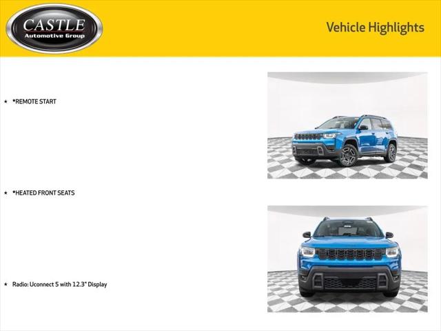 2026 Jeep Cherokee Laredo 4x4