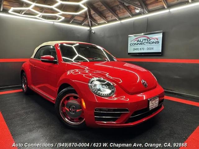2018 Volkswagen Beetle 2.0T Coast for sale in Orange, CA