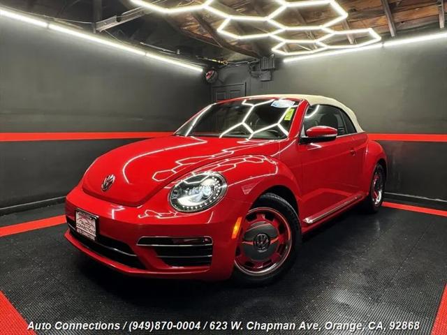 2018 Volkswagen Beetle 2.0T Coast