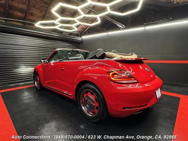 2018 Volkswagen Beetle 2.0T Coast