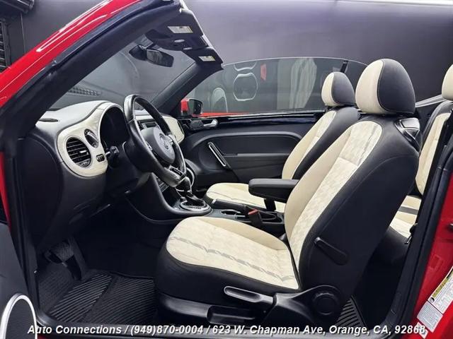 2018 Volkswagen Beetle 2.0T Coast