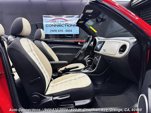 2018 Volkswagen Beetle 2.0T Coast