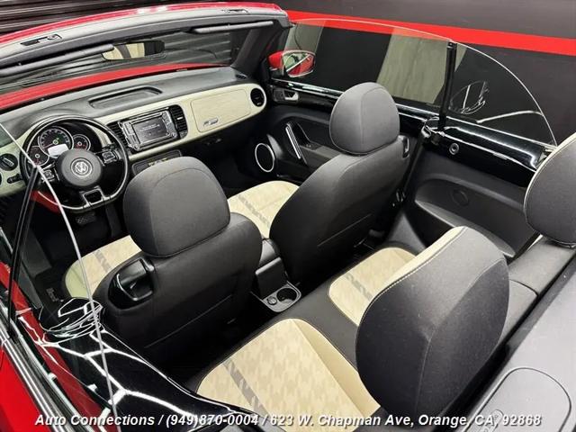 2018 Volkswagen Beetle 2.0T Coast